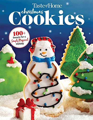 Taste of Home Christmas Cookies Mini Binder 100+ Sweets for a simply magical ho [Spiral bound]