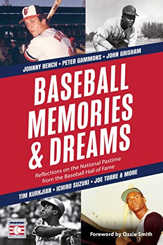 Baseball Memories & Dreams Reflections on the National Pastime from the Bas [Hardcover]