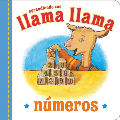 Llama Llama Numbers [Board book]