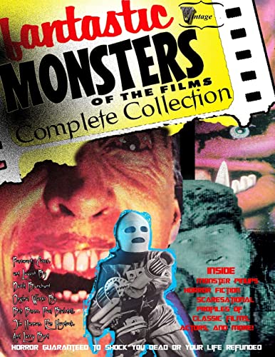 Fantastic Monsters Of The Films Complete Collection