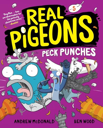 Real Pigeons Peck Punches (Book 5) [Paperback]