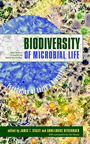 Biodiversity of Microbial Life Foundation of Earth's Biosphere [Hardcover]