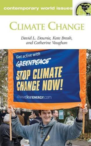 Climate Change A Reference Handbook (contemporary World Issues) [Hardcover]