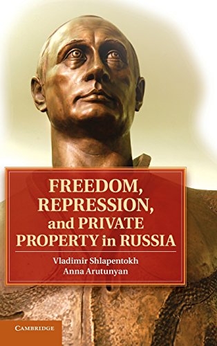 Freedom, Repression, and Private Property in Russia [Hardcover]