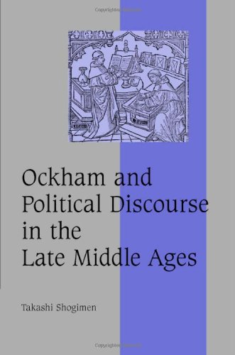 Ockham and Political Discourse in the Late Middle Ages [Hardcover]