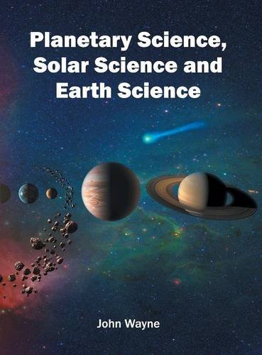 Planetary Science, Solar Science and Earth Science [Hardcover]