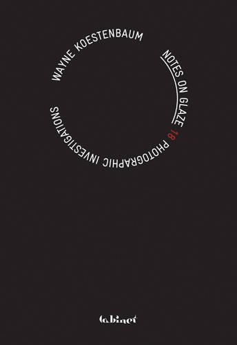 Notes on Glaze 18 Photographic Investigations By Wayne Koestenbaum [Hardcover]