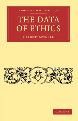 The Data of Ethics [Paperback]