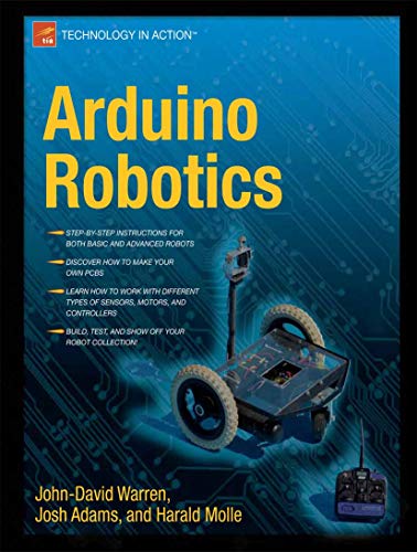 Arduino Robotics [Paperback]