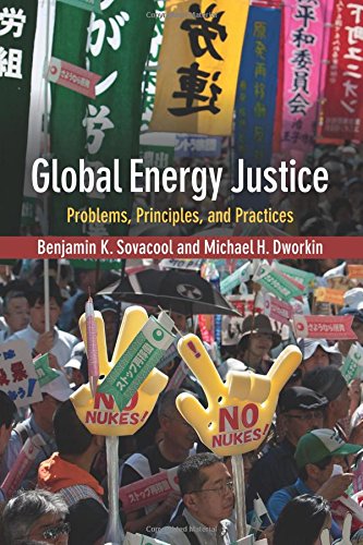 Global Energy Justice Problems, Principles, and Practices [Paperback]