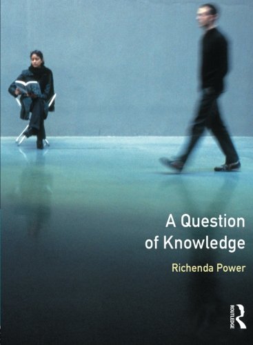 A Question of Knowledge [Paperback]