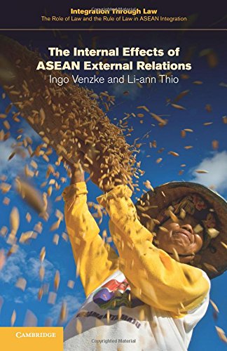 The Internal Effects of ASEAN External Relations [Paperback]