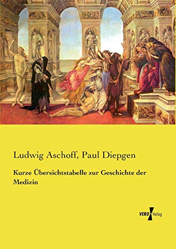 Kurze bersichtstabelle Zur Geschichte Der Medizin (german Edition) [Paperback]