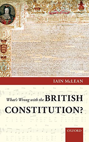 What's Wrong with the British Constitution [Hardcover]
