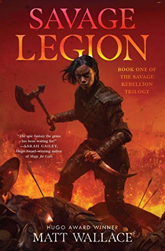 Savage Legion [Paperback]
