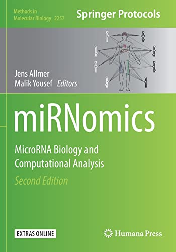 miRNomics: MicroRNA Biology and Computational Analysis [Paperback]