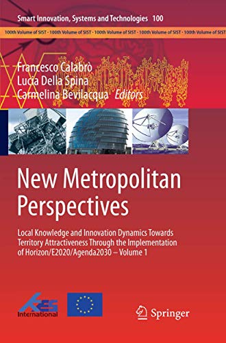 New Metropolitan Perspectives Local Knowledge and Innovation Dynamics Towards T [Paperback]