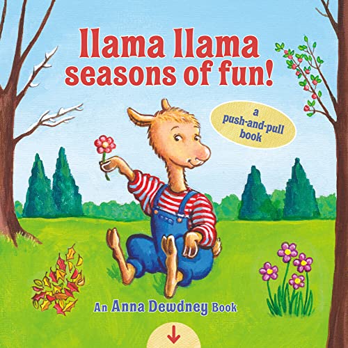Llama Llama Seasons of Fun A Push-and-Pull Book [Board book]