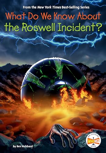 What Do We Know About the Roswell Incident [Hardcover]