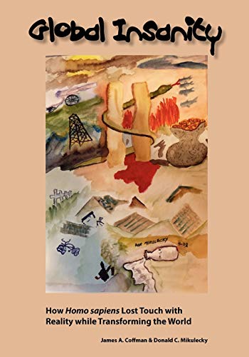 Global Insanity How Homo Sapiens Lost Touch With Reality While Transforming The [Paperback]