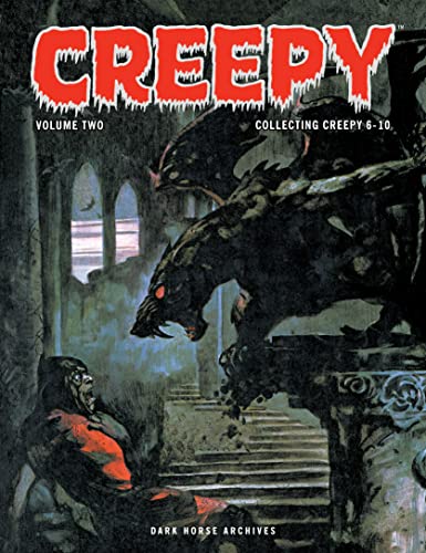 Creepy Archives Volume 2 [Paperback]