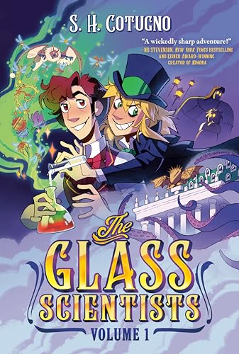 The Glass Scientists Volume One A Graphic Novel [Paperback]