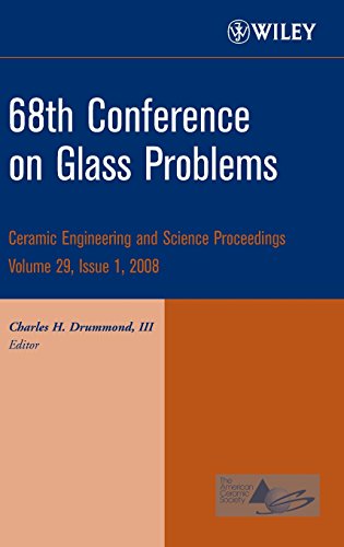 68th Conference on Glass Problems [Hardcover]