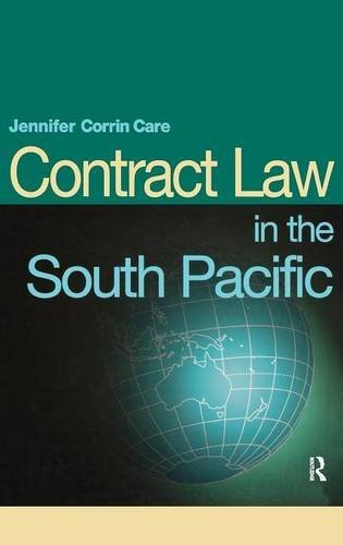 South Pacific Contract Law [Hardcover]