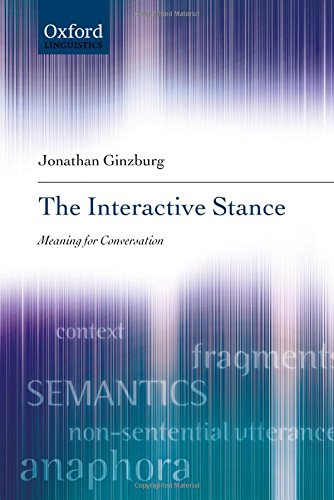 The Interactive Stance [Hardcover]