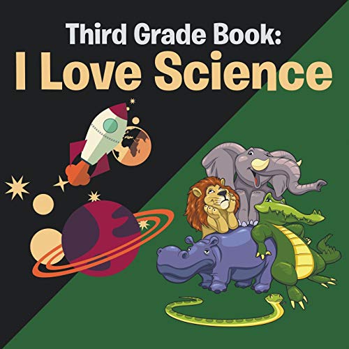 Third Grade Book I Love Science [Paperback]