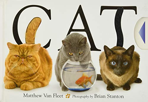 Cat [Novelty book]