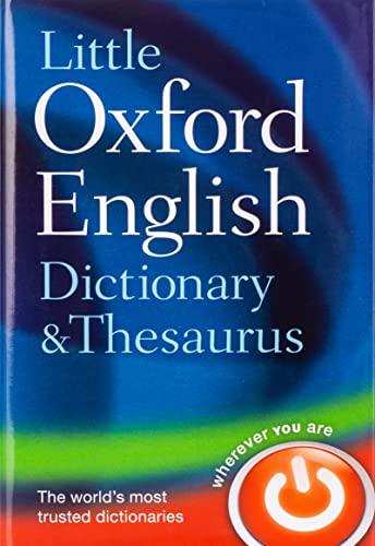 Little Oxford Dictionary and Thesaurus [Hardcover]