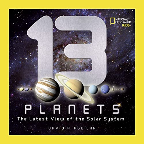 13 Planets The Latest View of the Solar System [Hardcover]