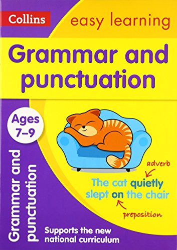Collins Easy Learning Age 7-11  Grammar and Punctuation Ages 7-9 New Edition [Paperback]