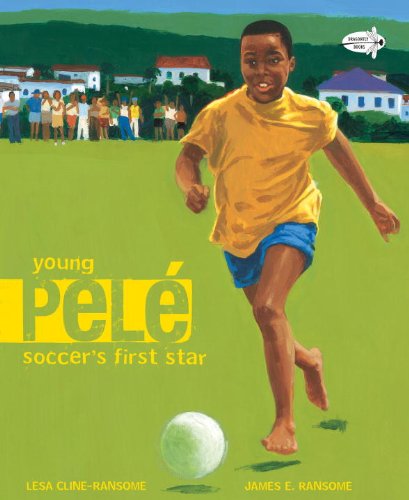 Young Pele Soccer's First Star [Paperback]