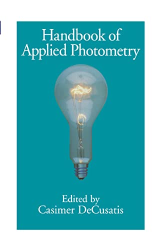 Handbook of Applied Photometry [Hardcover]