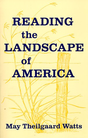 Reading The Landscape Of America [Paperback]