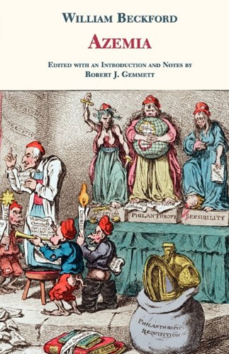 Azemia (valancourt Classics) (feminist Controversy In England, 1788-1810) [Paperback]