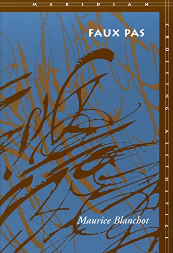 Faux Pas [Hardcover]