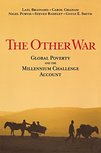 The Other War Global Poverty and the Millennium Challenge Account [Paperback]
