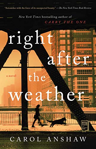 Right after the Weather [Paperback]