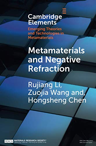 Metamaterials and Negative Refraction [Paperback]