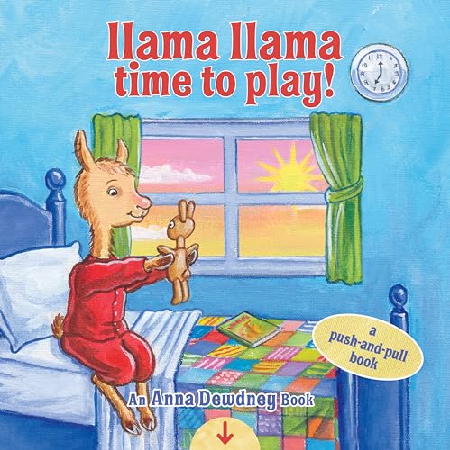 Llama Llama Time to Play A Push-and-Pull Book [Board book]