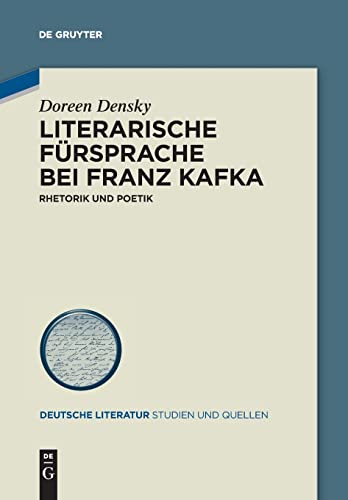 Literarische Fursprache Bei Franz Kafka