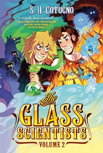 The Glass Scientists Volume Two A Graphic Novel [Paperback]
