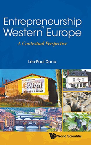 Entrepreneurship In Western Europe A Contextual Perspective [Hardcover]