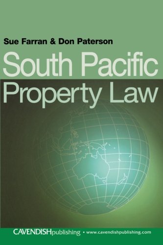 South Pacific Property Law [Paperback]