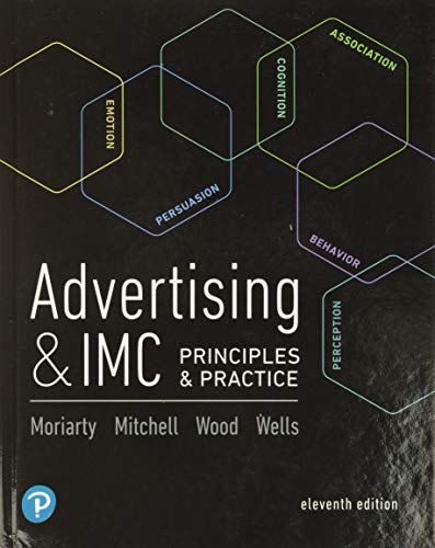 Advertising &amp IMC Principles and Practice [Hardcover]