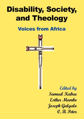 Disability, Society And Theology. Voices From Africa [Paperback]