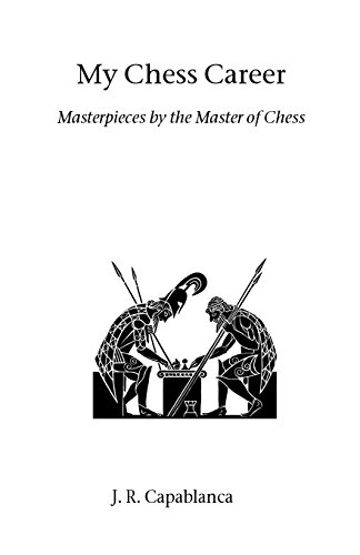 My Chess Career (hardinge Simpole Chess Classics) [Paperback]